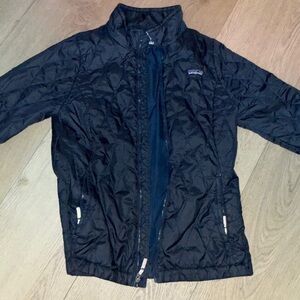 Patagonia Navy Blue Jacket kids (XL/14)